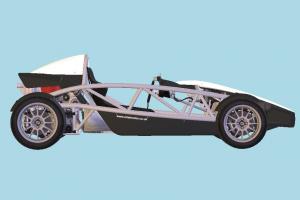Buggy Car Ariel Atom 3.5-4
